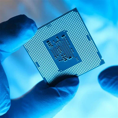 Mikrostrukturanalys och utvärdering av halvledarmaterial